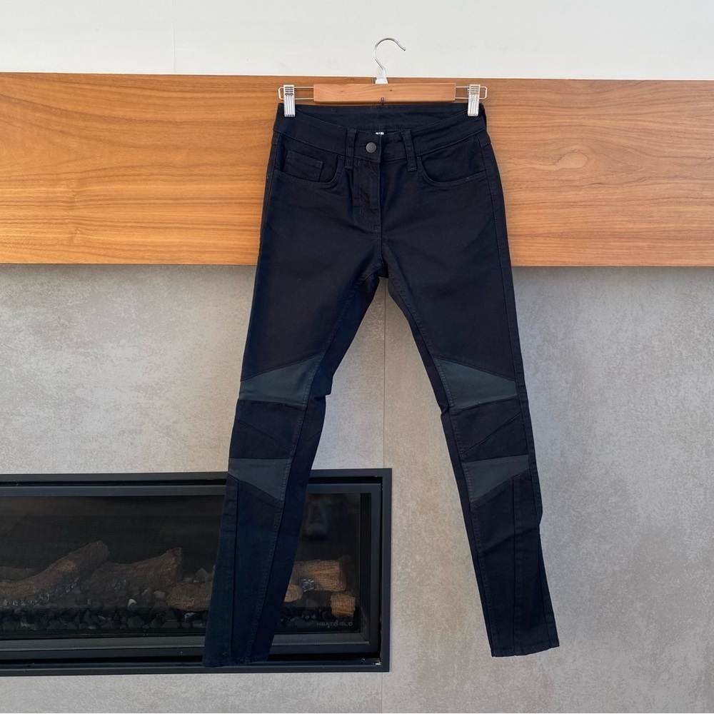 Sandro Mid-Rise Skinny Leg Jeans, Size 34/ US 4